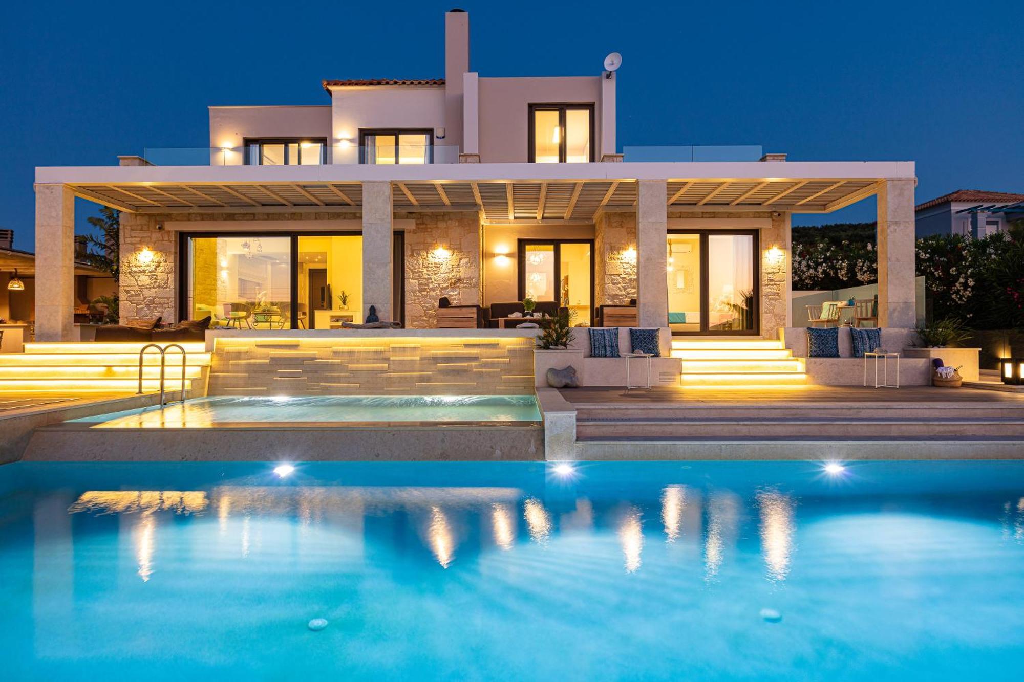 Miraida Exclusive Residence Almirida Esterno foto