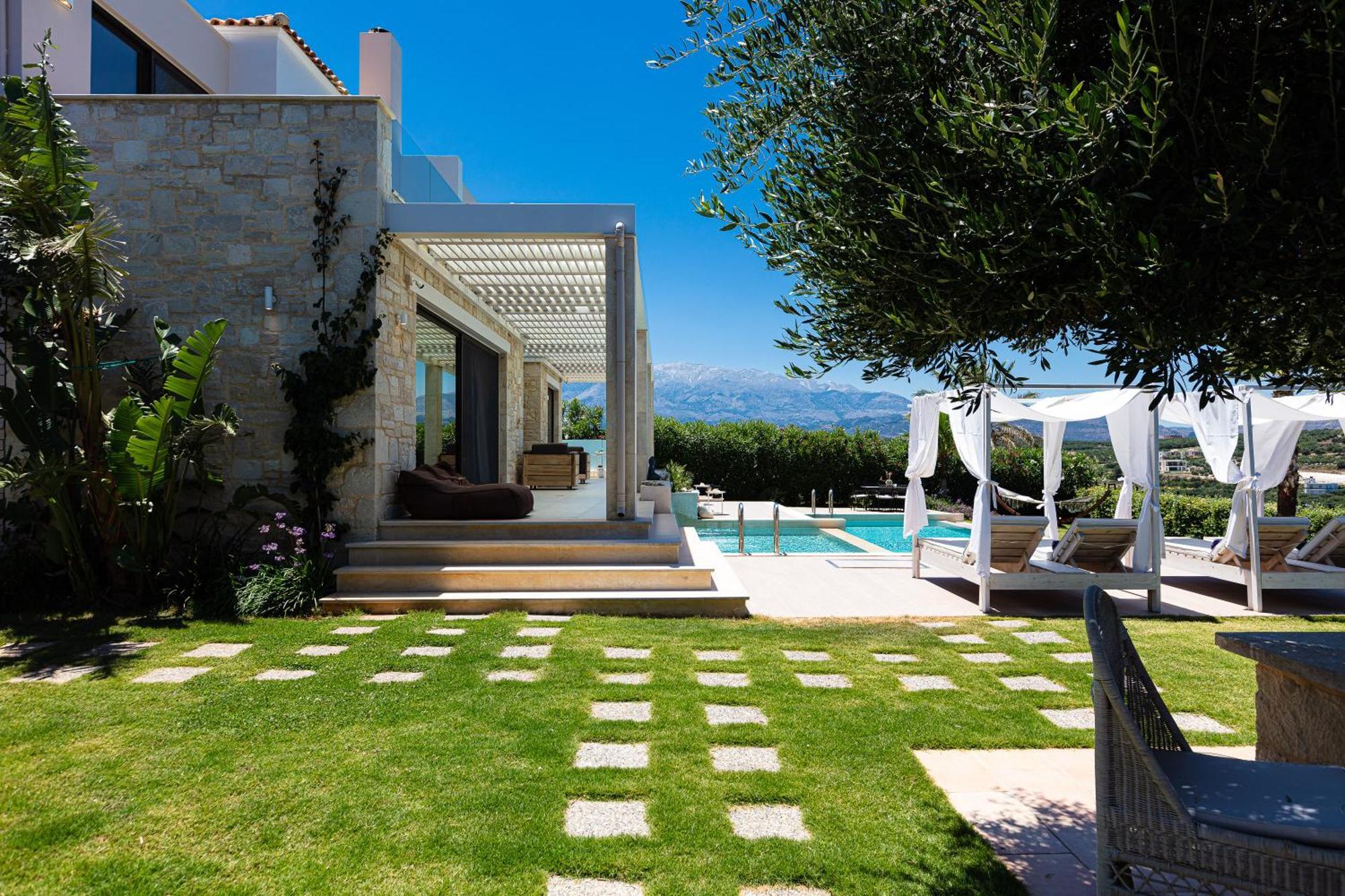 Miraida Exclusive Residence Almirida Esterno foto
